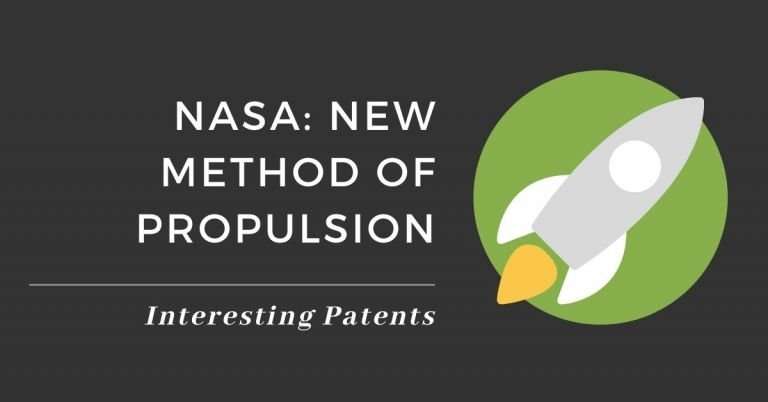 Interesting Patents: NASA Patents New Method of Propulsion