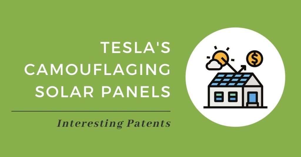 Tesla's Camouflaging Solar Panels