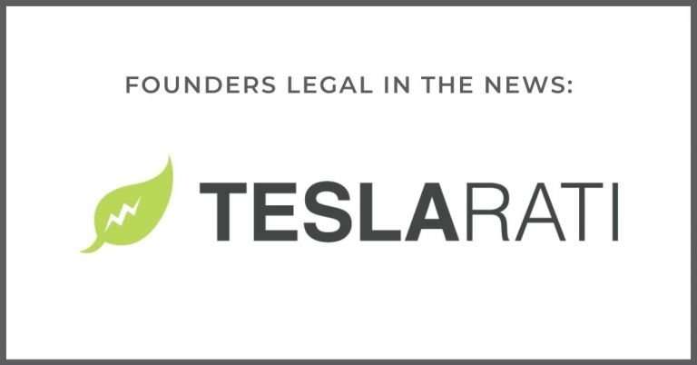 Founders Legal discusses Tesla’s Latest Patent on Teslarati