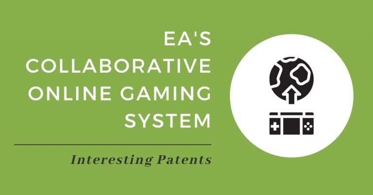 Interesting Patents: EA’s Collaborative Gaming System