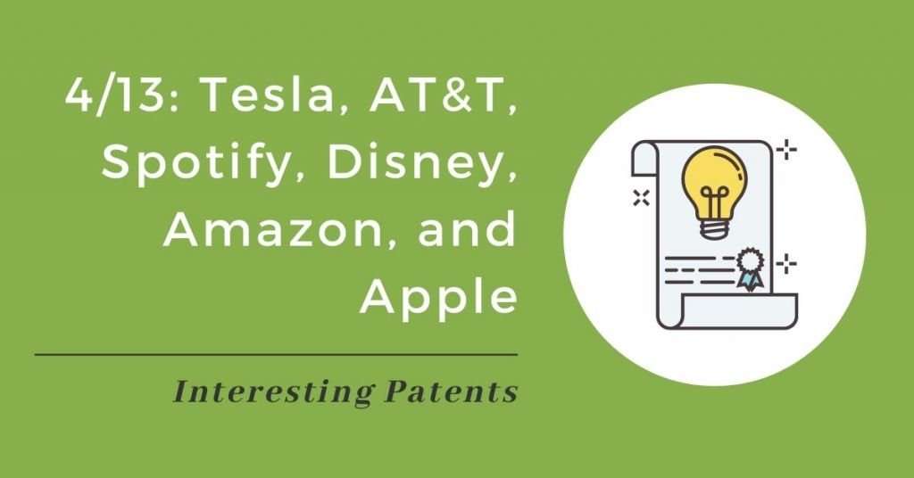Interesting Patents