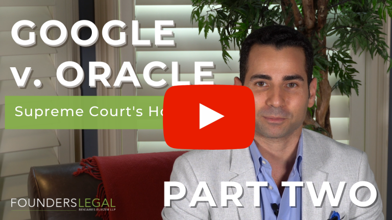 Google v. Oracle – The Supreme Court’s Holding of Software Copyright Protection