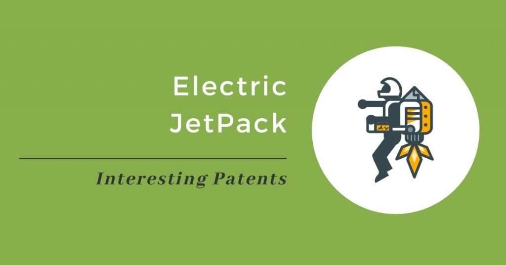 Interesting Patents JetPack