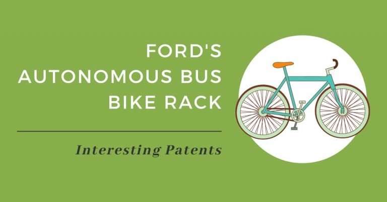 Ford’s Autonomous Bus Bicycle Rack Patent