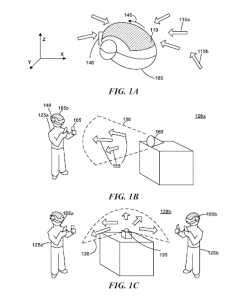 Facebook AR VR Patent