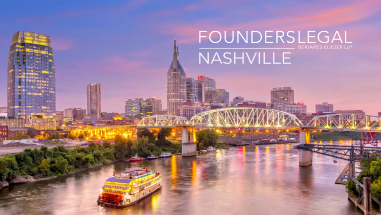 Founders Legal expands with new office serving Nashville, Tennessee