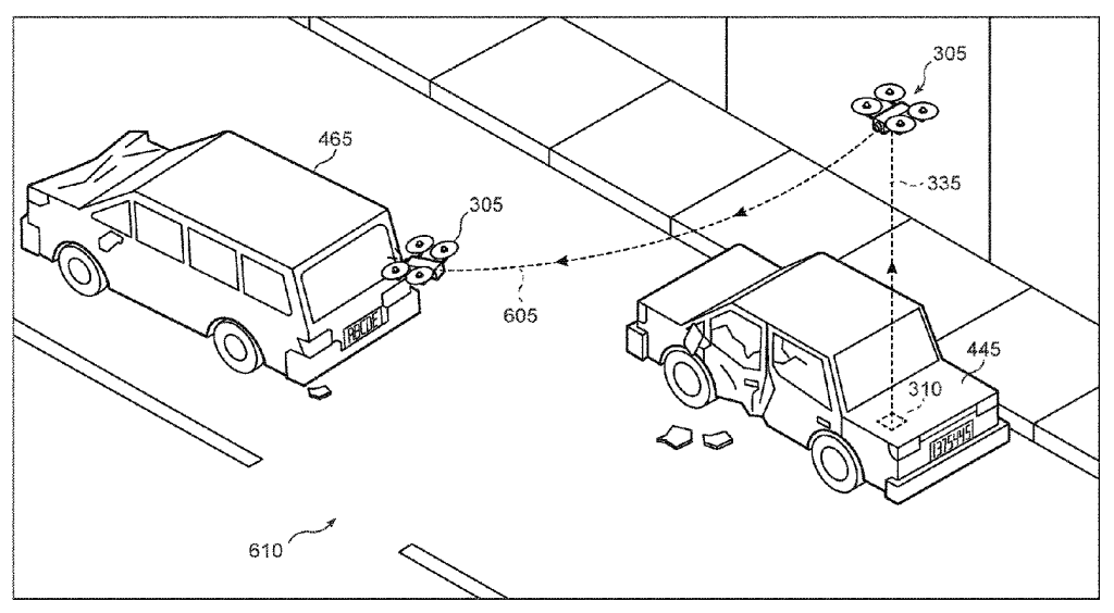 Interesting-Patent-USAA-Autonomous-Drone-Accident-Response