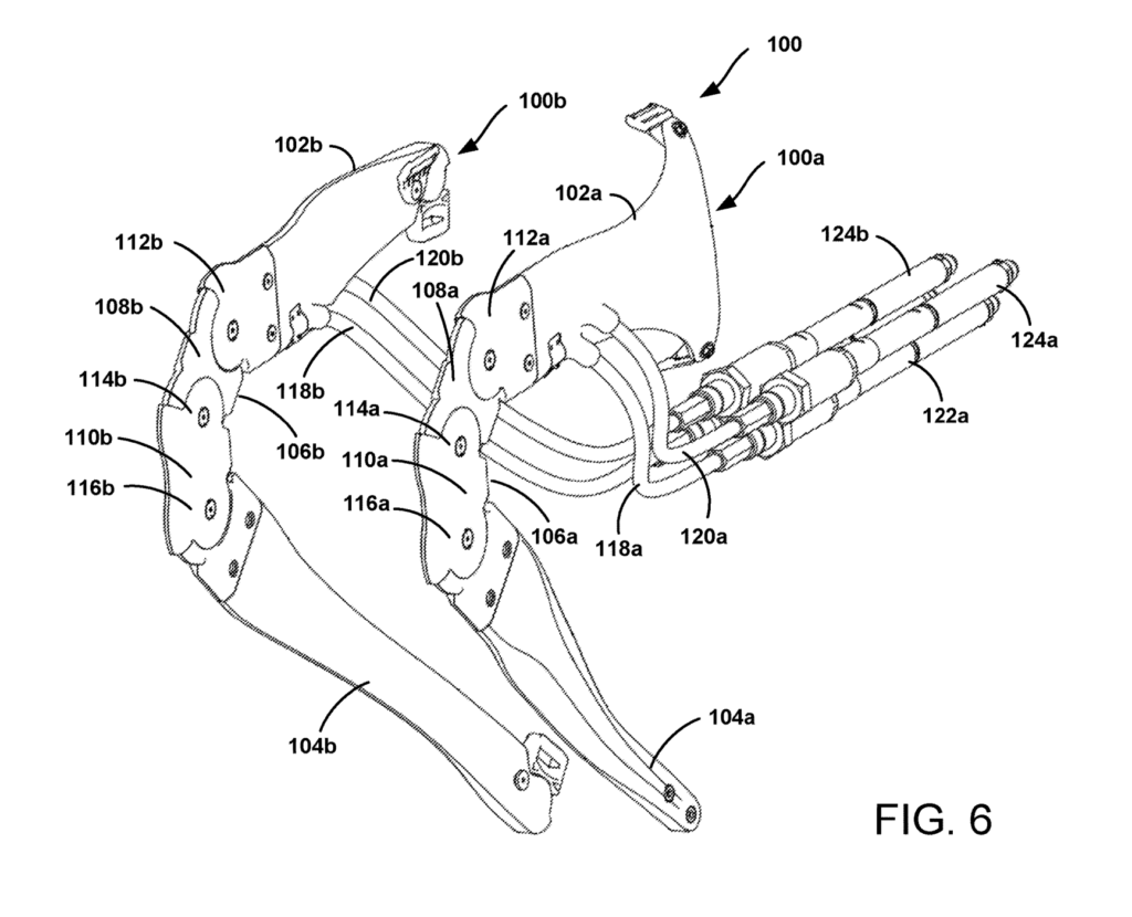 Interesting Patents Boston Dynamics Brace System