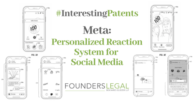 Interesting Patents | Meta – Personalized Reaction System for Social Media