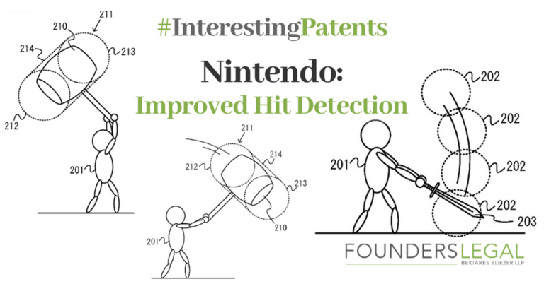 Interesting Patents | Nintendo – Improved Hit Detection
