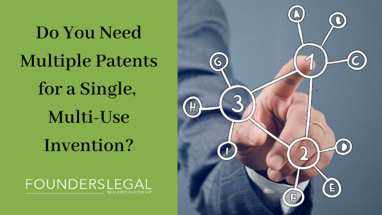 My New Invention Has Many Uses – Do I Need Multiple Patents?