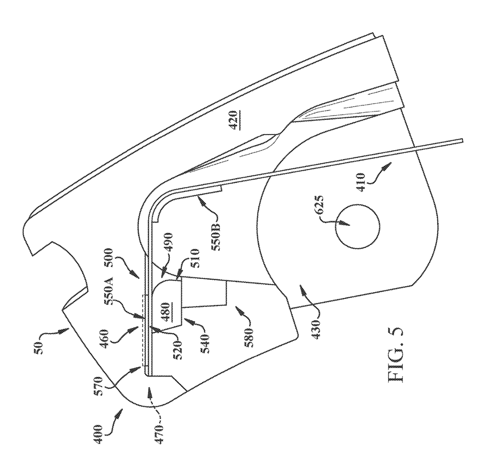 Interesting Patents Bose Wearable audio device with cable-through hinge