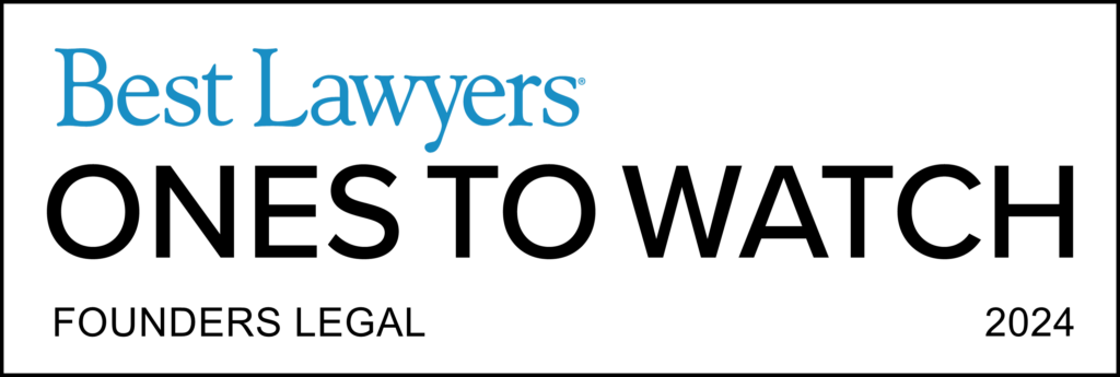 Founders Legal Best-Lawyers Ones to Watch 2024